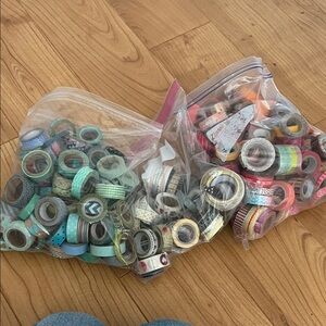 Colorful Washi Tape Collection